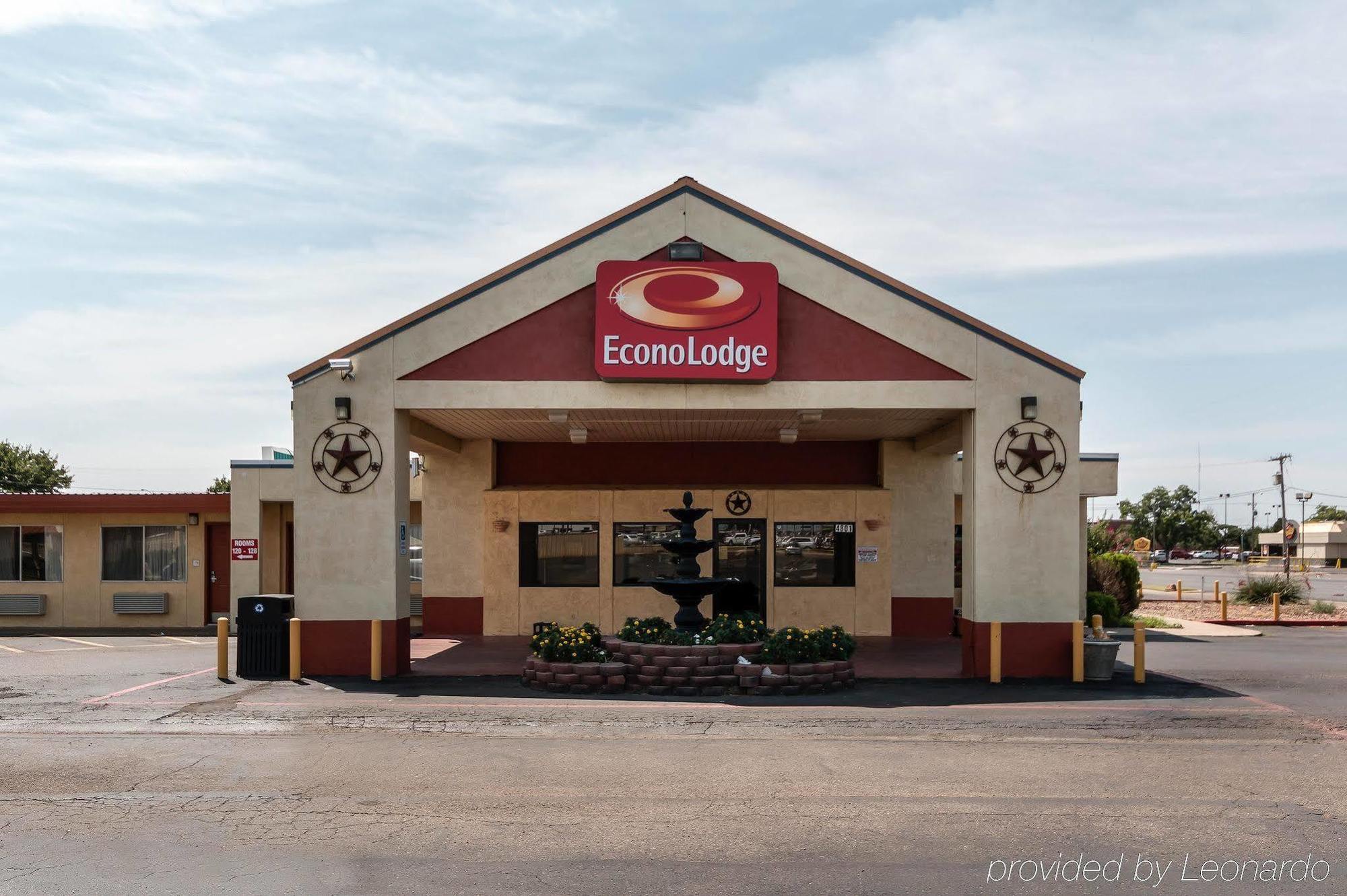 Lone Star Inn Lubbock Extérieur photo