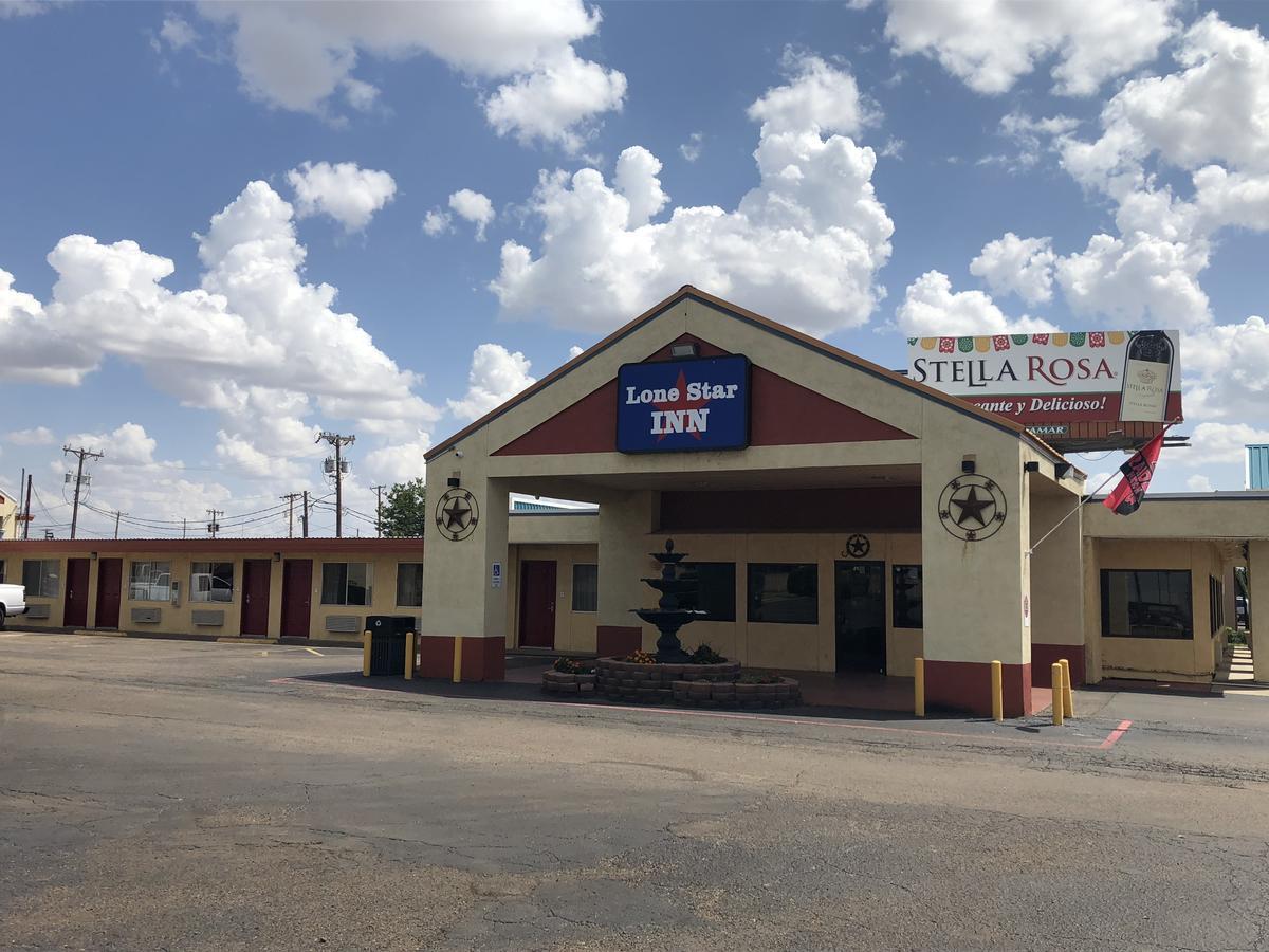 Lone Star Inn Lubbock Extérieur photo