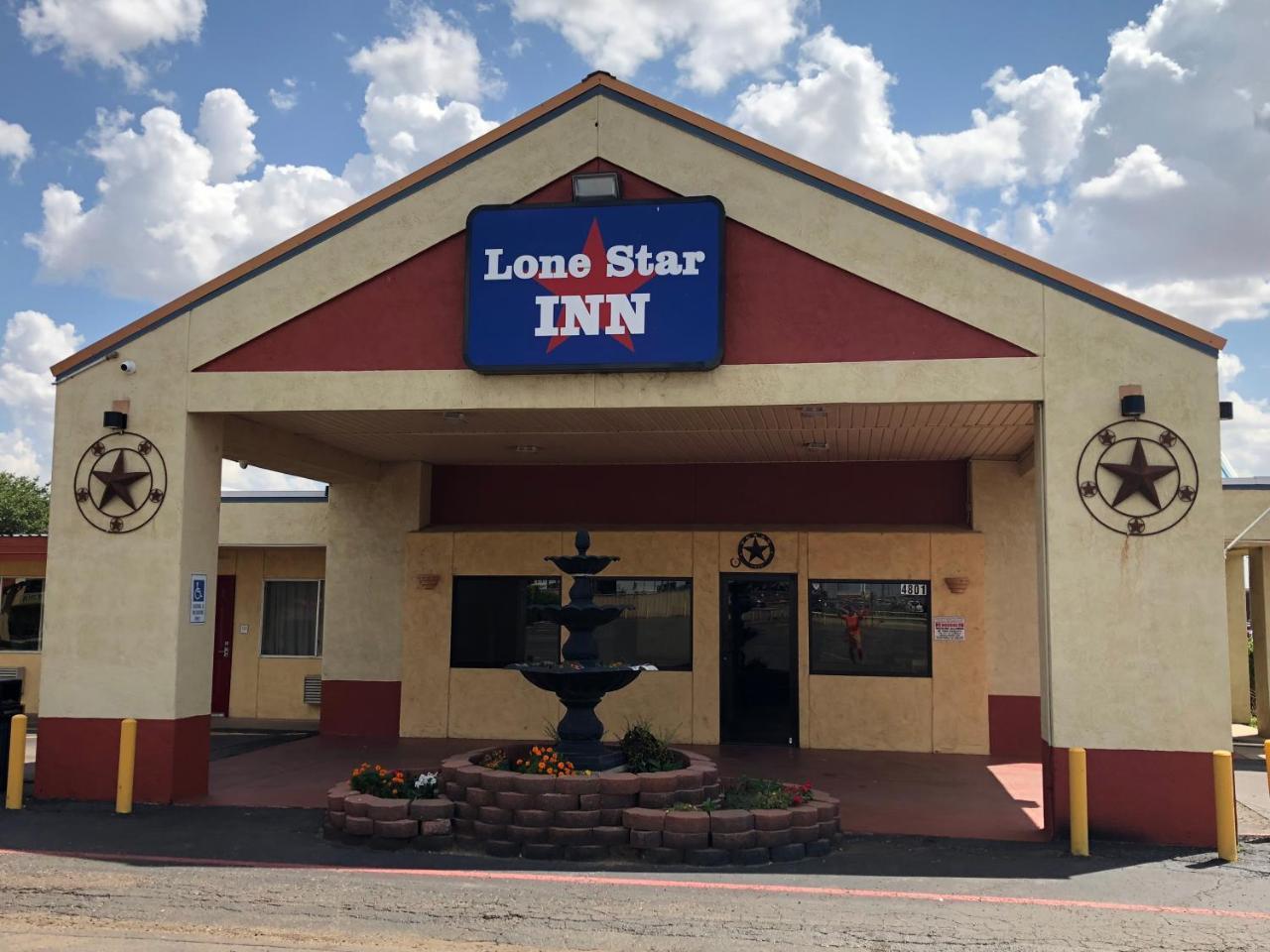 Lone Star Inn Lubbock Extérieur photo